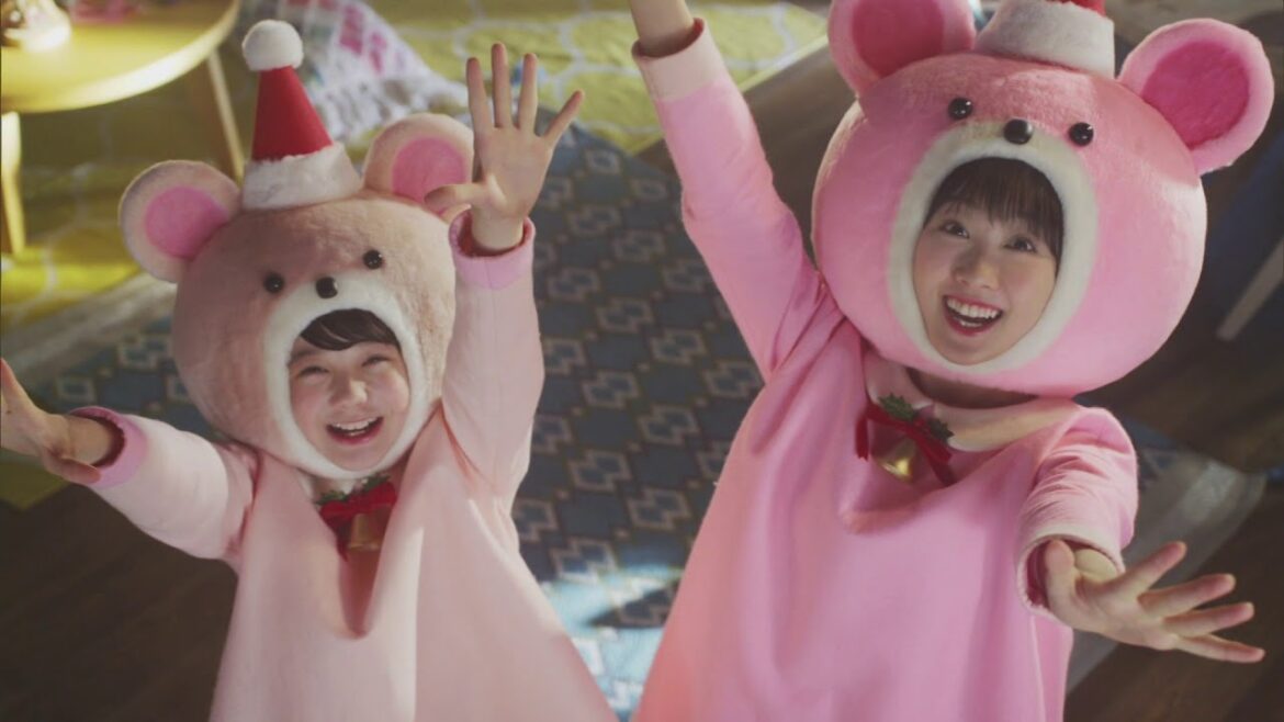 「本田望結」「本田紗来」が可愛い！！ブルボン「プチ」のＣＭ Bourbon commercial of "Honda Miyu" "Honda Sara"