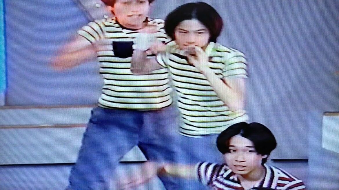 V6 デビュー前の剛健コンビ 『 DON'T STOP 』 1995年