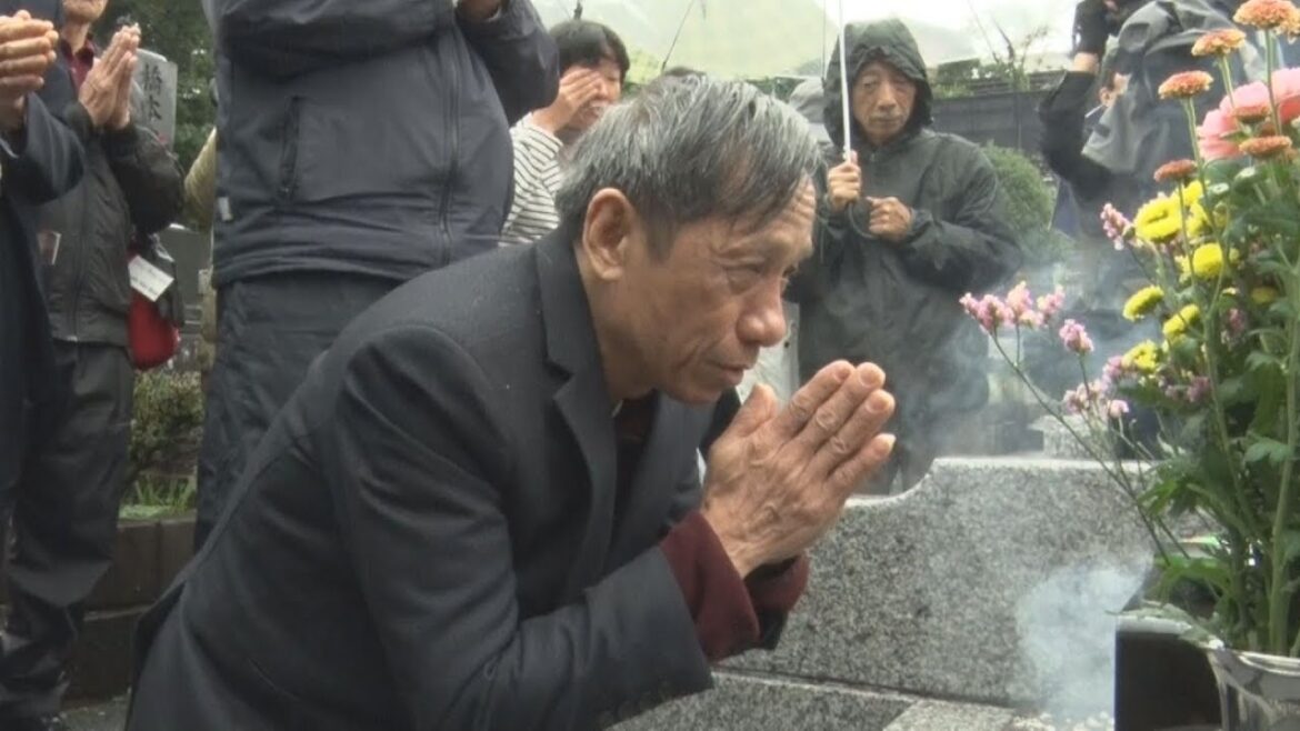元ベトナム残留日本兵の子が墓参  ６０年以上前に別離の父