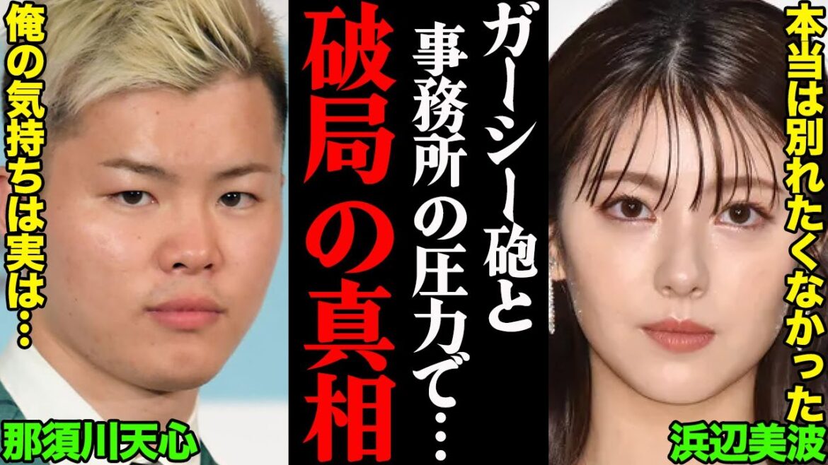 那須川天心&浜辺美波、破局理由がヤバすぎた！？「ガーシー砲と事務所の圧力で…」
