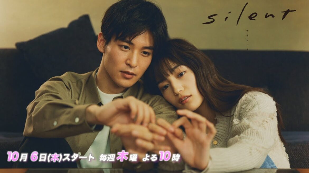 ドラマ『silent』ポスターメイキング特別映像【フジテレビ広報公式】