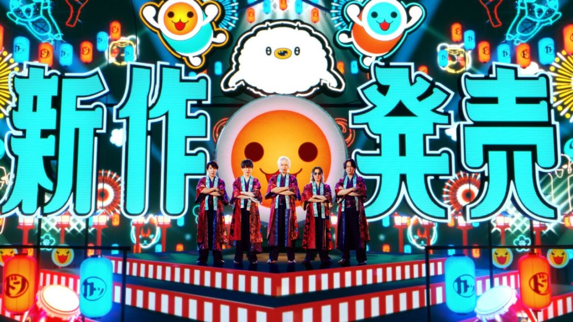 関ジャニ∞出演！Nintendo Switch「太鼓の達人 ドンダフルフェスティバル」TVCM（新作発売編）