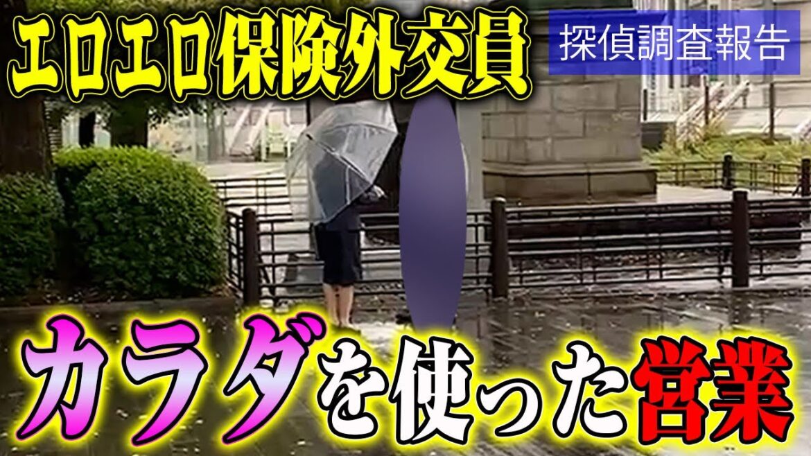 【探偵のガチ調査】優秀な保険外交員 最終章　したたかさと欲深さが入り混じる対象者