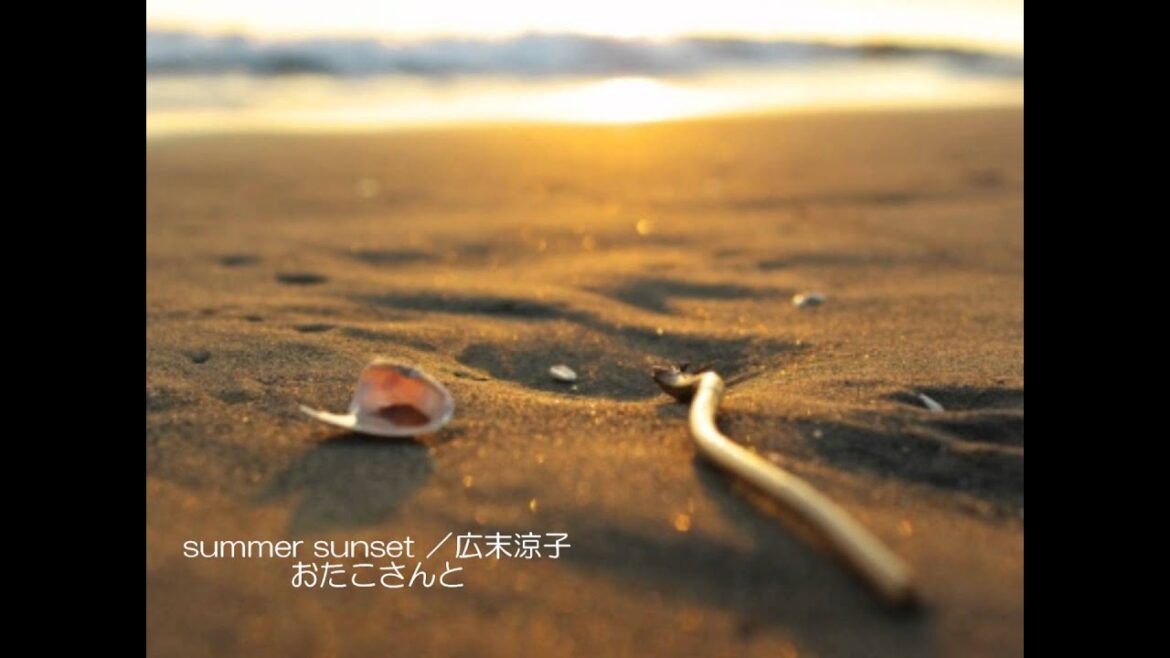 summer sunset（広末涼子) ／kougi&otaco