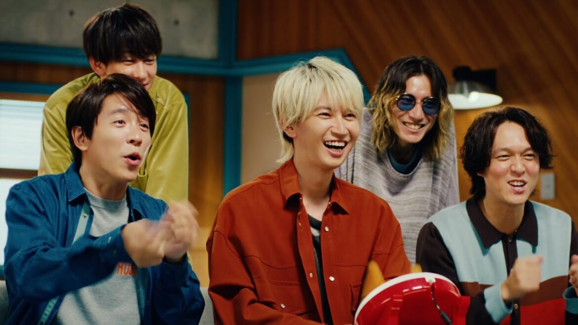 関ジャニ∞出演！Nintendo Switch「太鼓の達人 ドンダフルフェスティバル」TVCM（トコトン太鼓編）