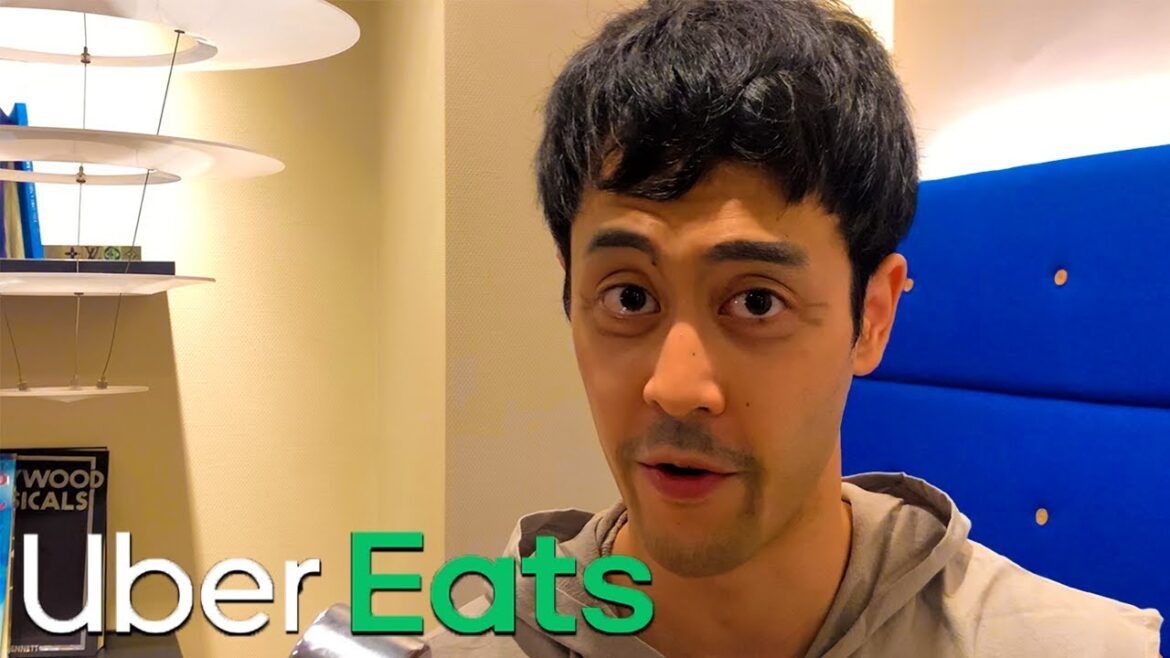 【阿部寛】話題のCMを再現！【Uber Eats】