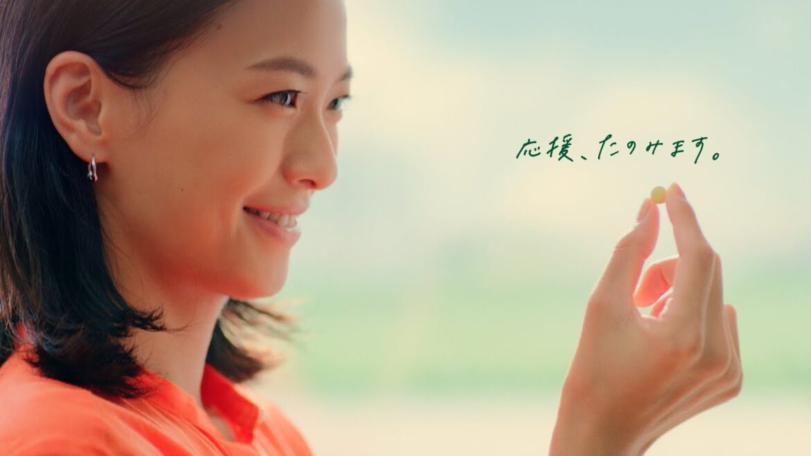 ディアナチュラスタイル CM 「応援、たのみます　改訂2」篇15秒 榮倉奈々