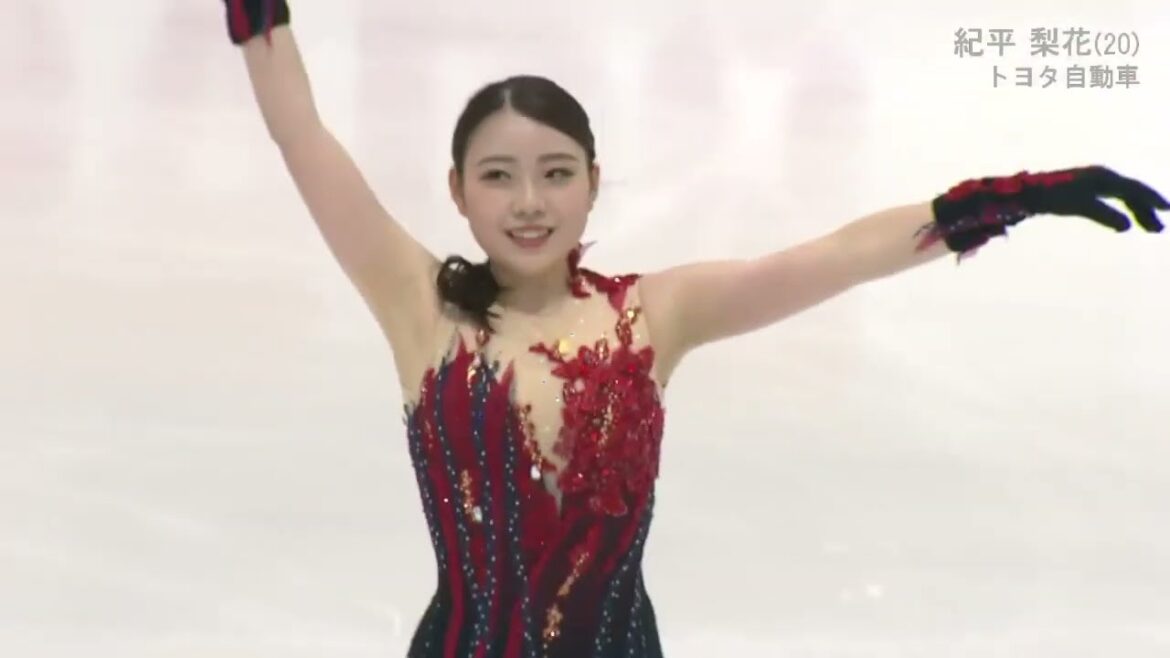 Rika KIHIRA Short Program | 2022 Chubu Regional Championship