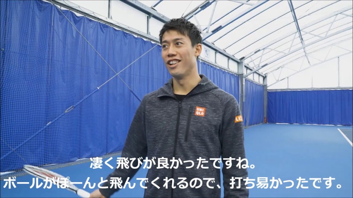 #ウイルソンの革命　錦織圭選手編