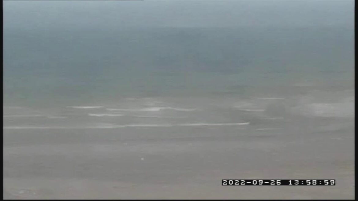 神栖市津波監視カメラ（波崎RDFセンター）