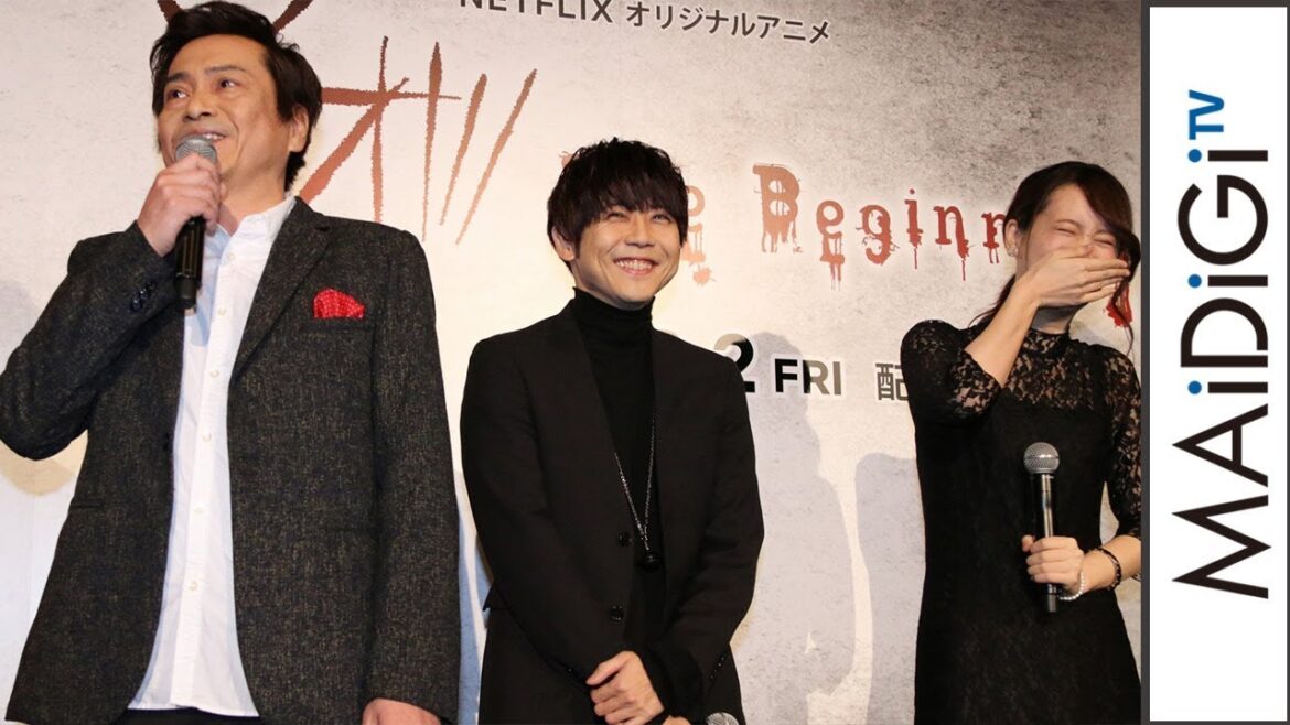 平田広明、天才役で「今日からゲニ（天才）声優と呼んで！」と自己紹介　アニメ「B：The Beginning」ワールドプレミア1
