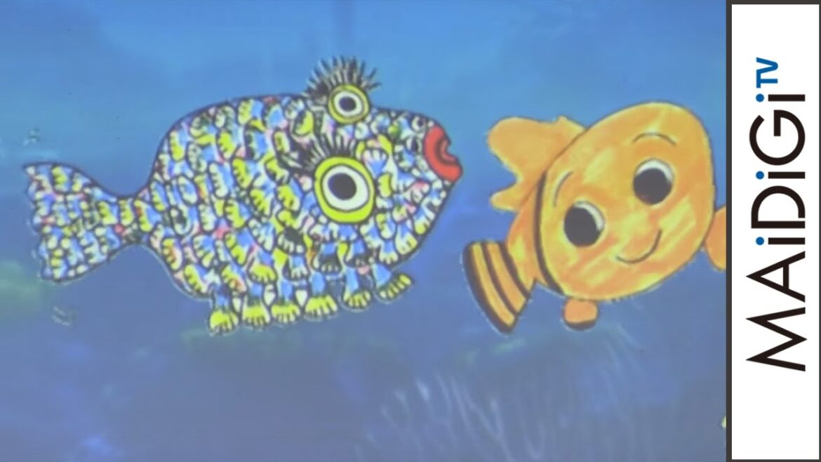 木梨憲武、中村アンら声優キャストが魚イラストを披露! 劇場版アニメ「ファインディング・ドリー」監督来日記者会見3 木梨憲武、中村アンら声優キャストが魚イラストを披露! 劇場版アニメ「ファインディング・ドリー」監督来日記者会見3