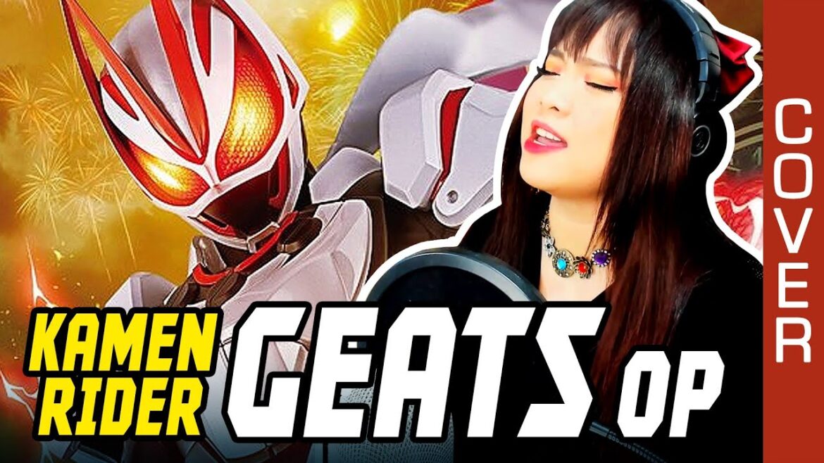 Kamen Rider Geats OP / 仮面ライダーギーツ OP - Trust・Last カバー 歌詞付き / 倖田來未 × 湘南乃風 - cover with lyrics