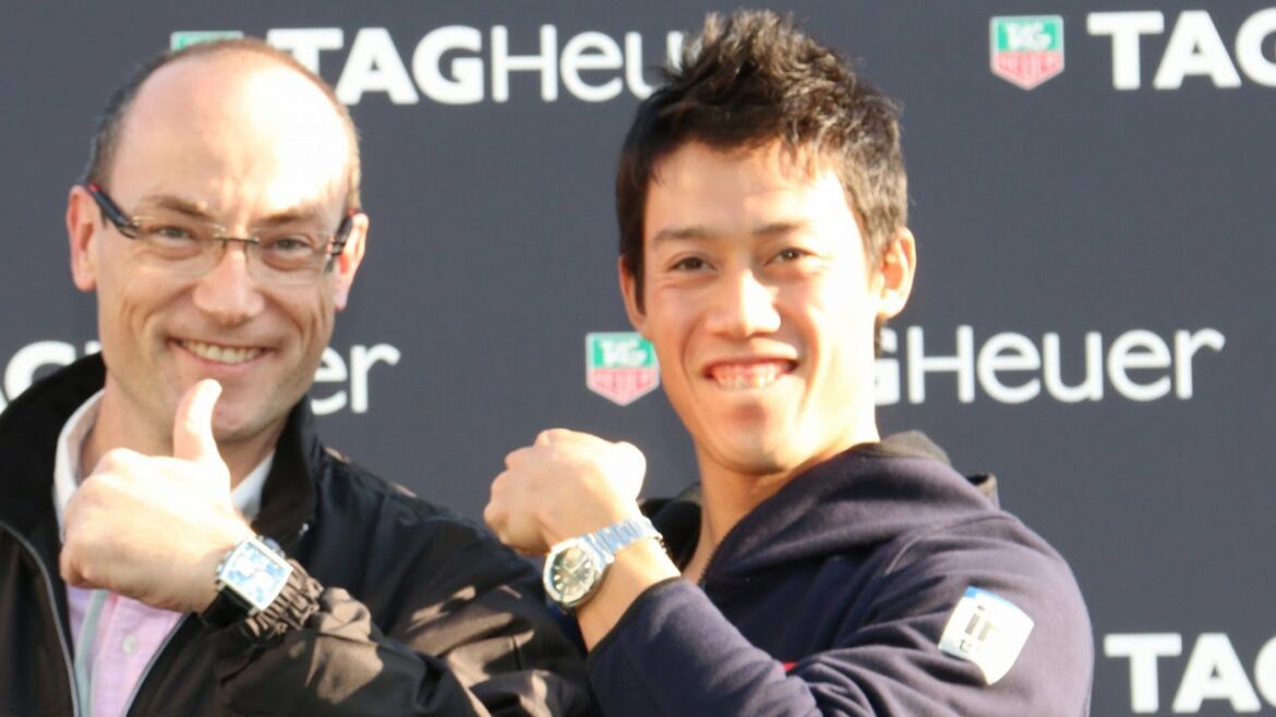 錦織圭が登場！「KEI for KIDS by TAG Heuer」(1)
