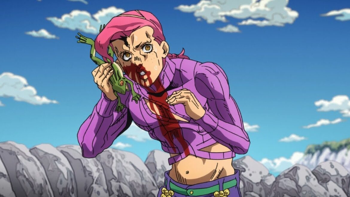 『ジョジョの奇妙な冒険 黄金の風』 第26話より 「ディアボロからの電話に出るドッピオ」