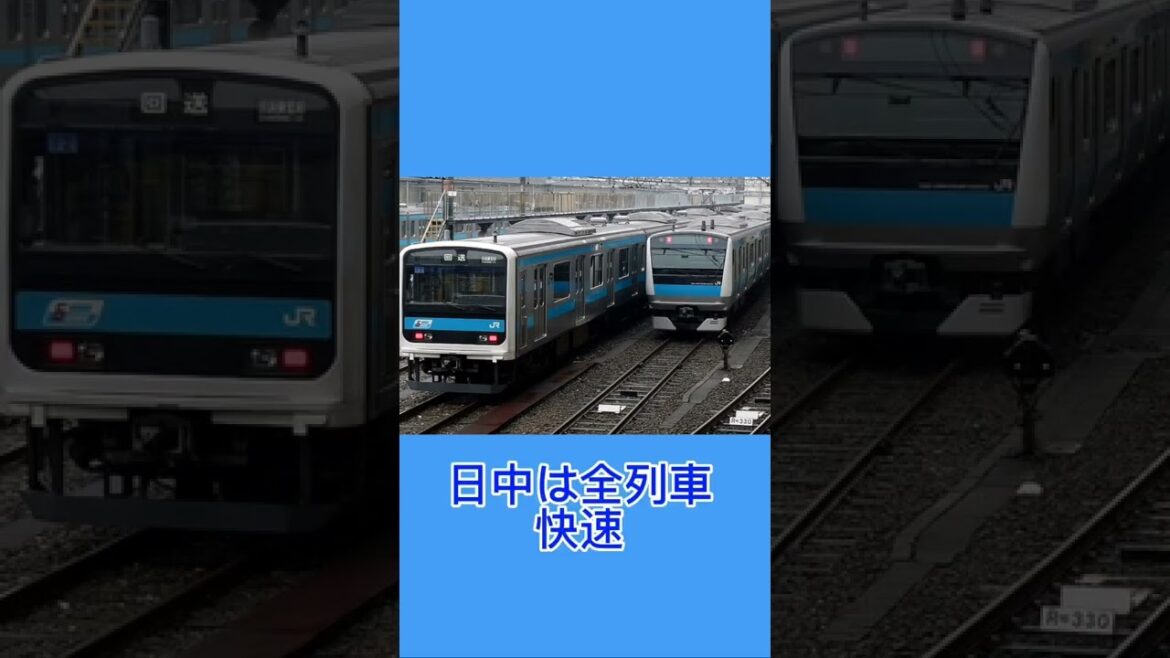 【鉄道】京浜東北線あるある！