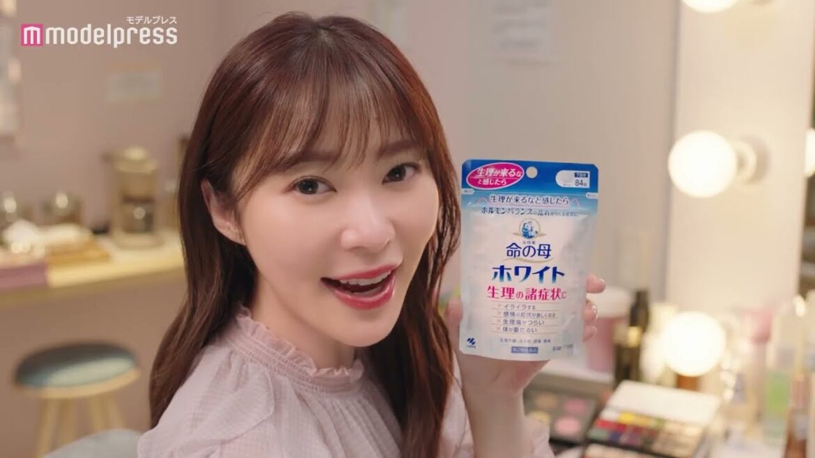 指原莉乃、20代にやり残したこと、30 代でやりたいことは！？小林製薬「命の母ホワイト」新CM「メイクさんトーク」篇＋メイキング
