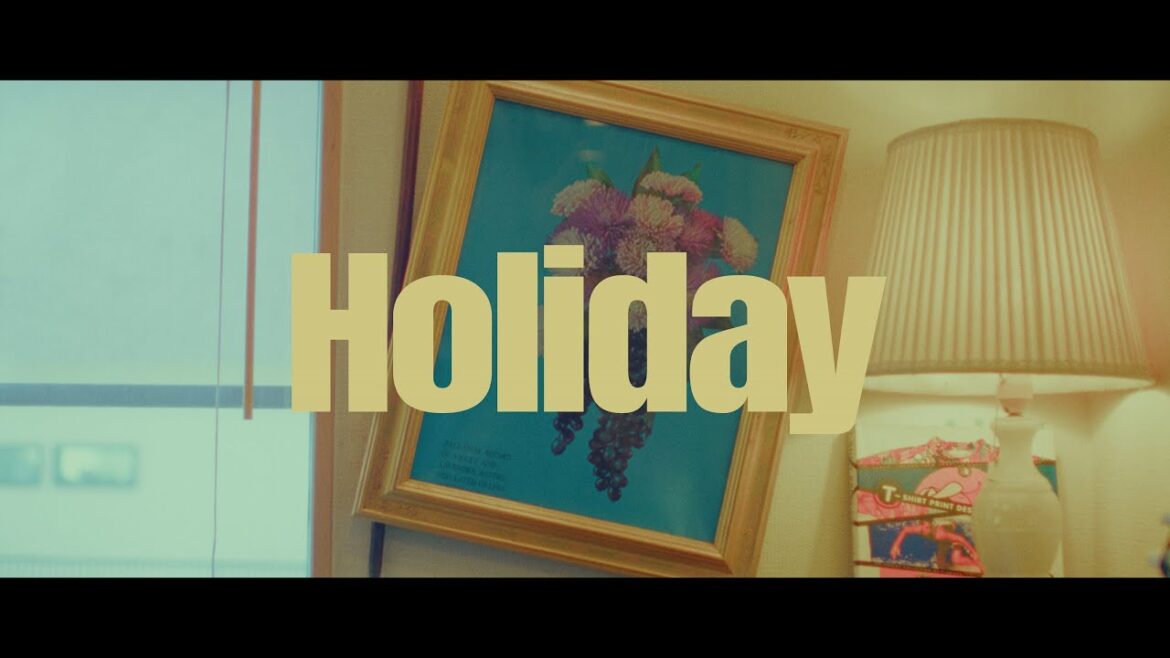 TAIKING「Holiday」Music Video