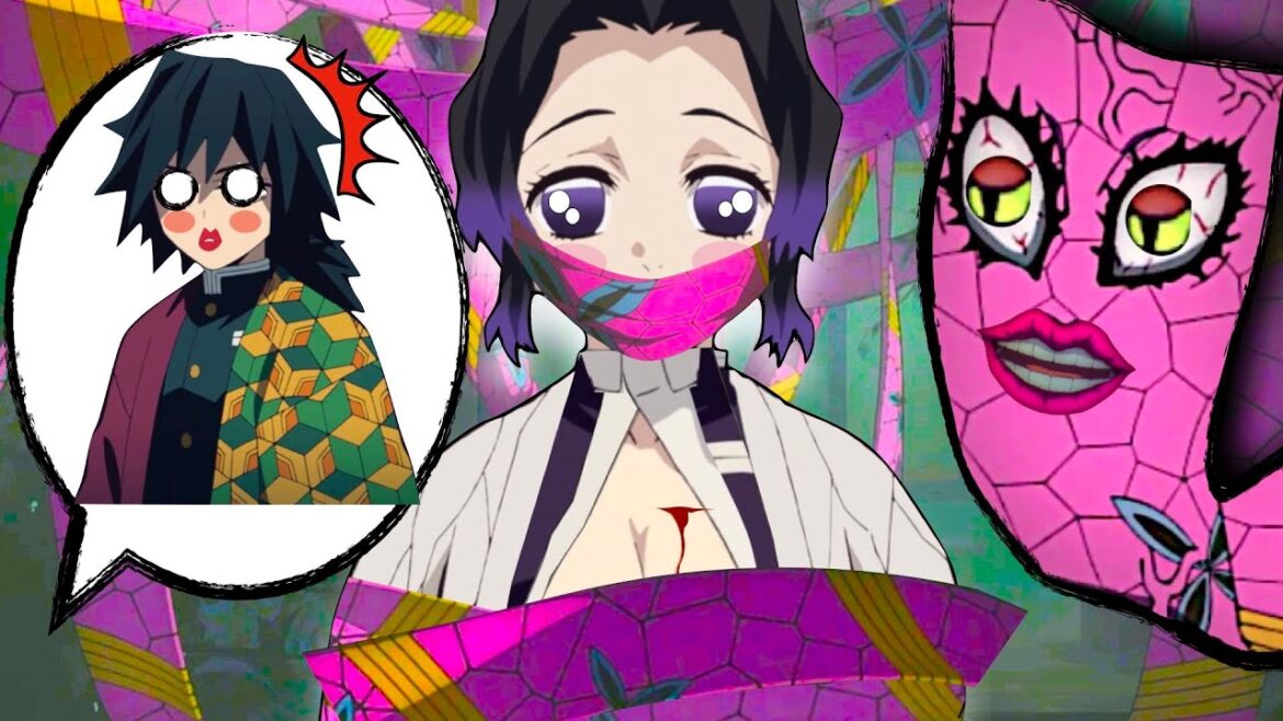 【鬼滅の刃】アニメ 胡蝶しのぶを助けに遊郭に潜入する冨岡義勇【Demon Slayer】Giyuu infiltrates yuukaku to help Shinobu