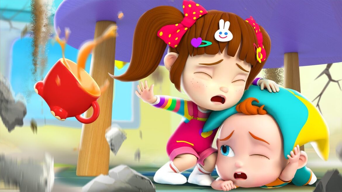 じしんのときのおやくそく | 子供向け童謡 詰め合わせ | 子どもの歌 | 童謡 | スーパージョジョ | Super JoJo