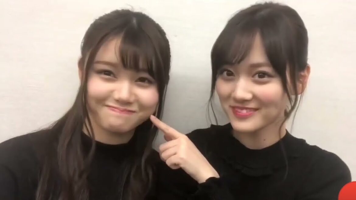 山下美月＆伊藤理々杏 《永遠の17歳》