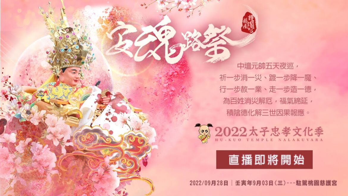 桃園護國宮太子爺公夜巡！五夜暗訪、安魂路祭 PART.2 |  寶島神很大online