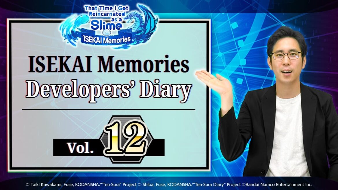 "That Time I Got Reincarnated as a Slime: ISEKAI Memories" Developers' Diary vol. 12