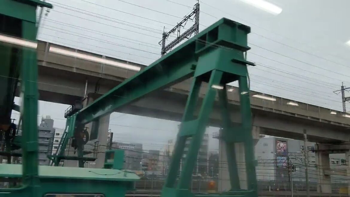 【側面展望左】JR京浜東北線 E233-1000系 ﾓﾊE233-1401「大船」王子入線➡︎日暮里発車 101編成