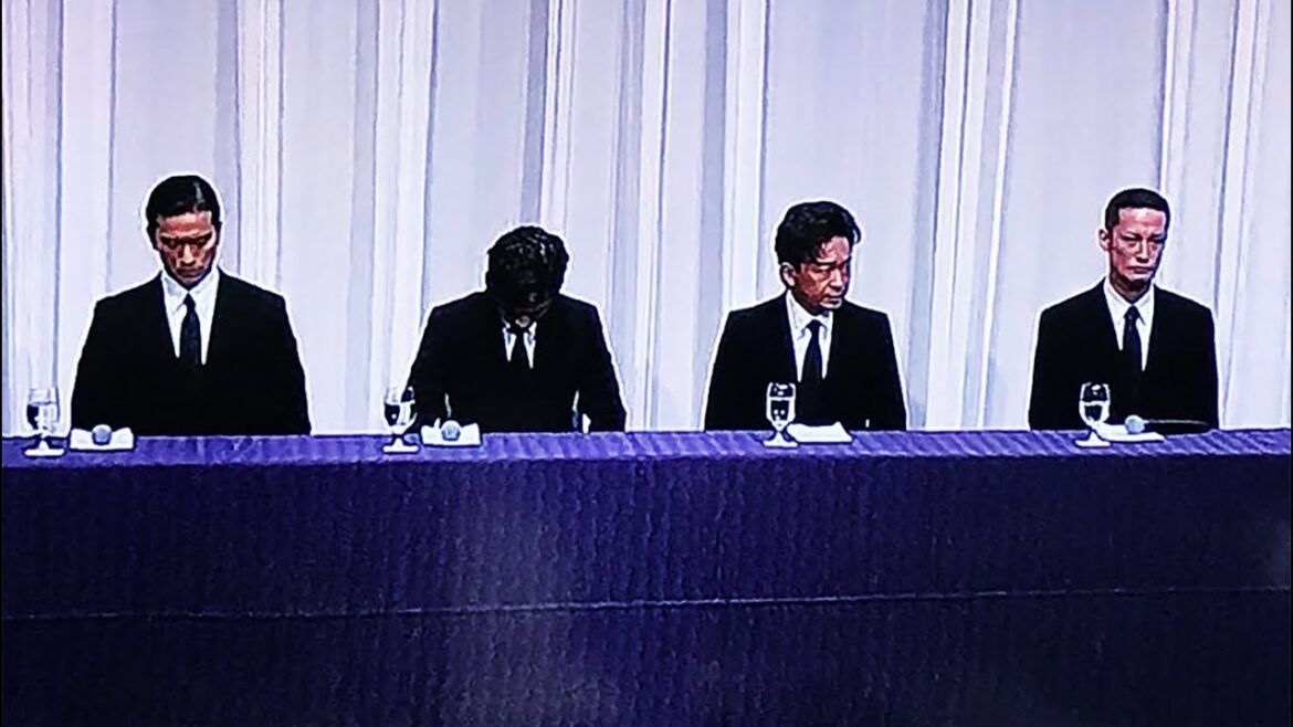 TOKIO　山口達也を除く4人が緊急記者会見