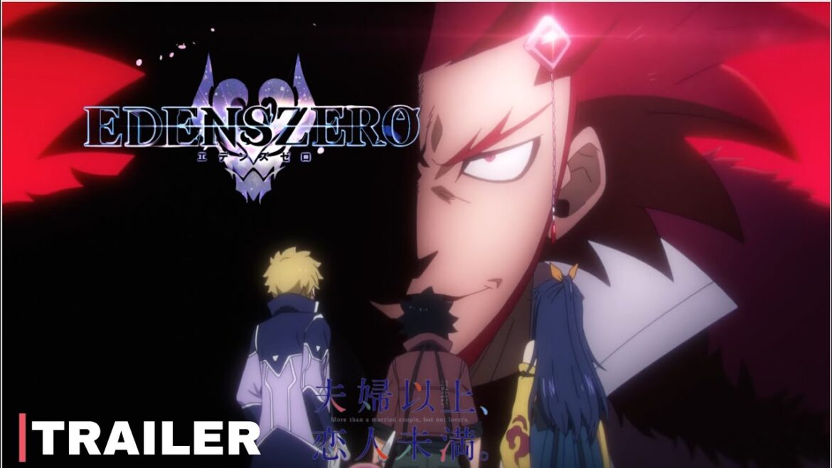 Edens Zero Season 2 - Official Trailer | TVアニメエデンズ ゼロる シーズン2