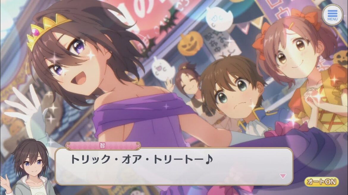 【プリコネR】 お姫様になったトモちゃん (CV：茅原実里) 【トモ(ハロウィン)】 Tomo（Halloween） PrincessConnect!Re:Dive ปริ้นเซสคอนเน็กต์