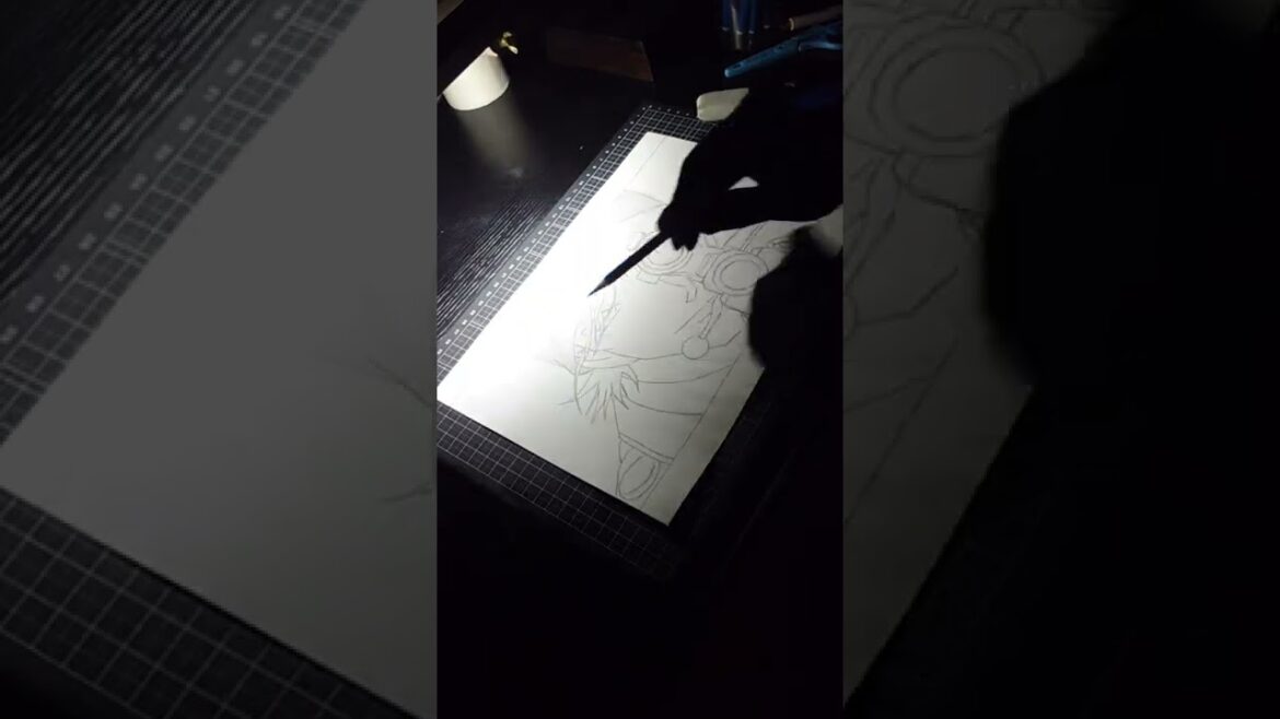 赤井秀一 模写【劇場版名探偵コナン緋色の弾丸】