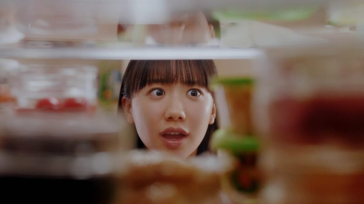 芦田愛菜  日立 冷蔵庫 「そこで日立！ 大容量冷蔵庫」篇 TVCM