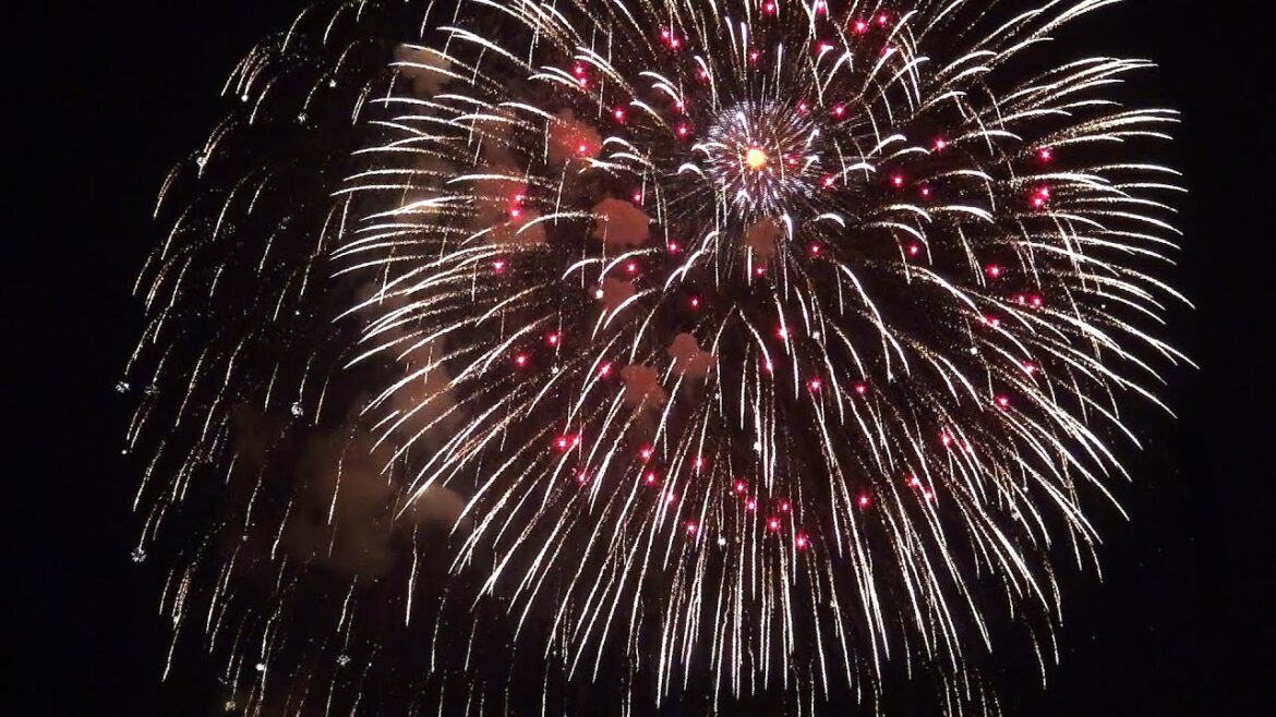 2015年関門海峡花火大会　下関側