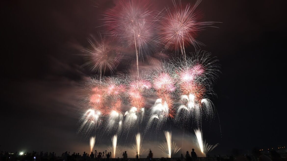 2017 うつのみや花火大会 フィナーレ 第3部「雷都うつのみや」Utsunomiya Fireworks