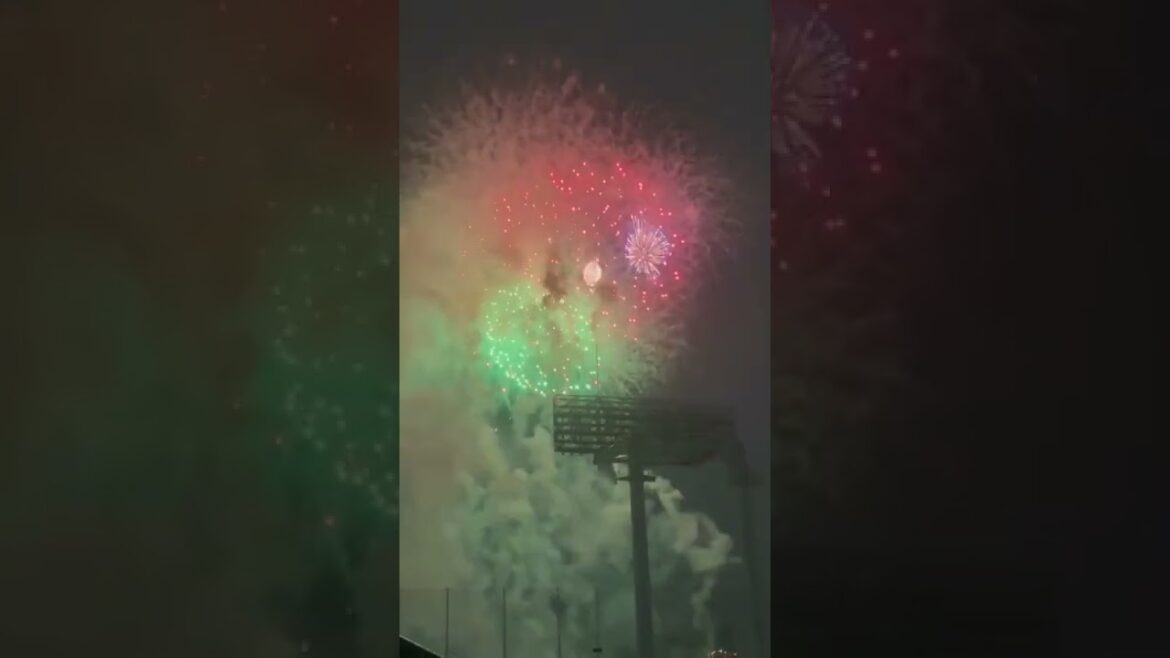 2022年神宮花火大会