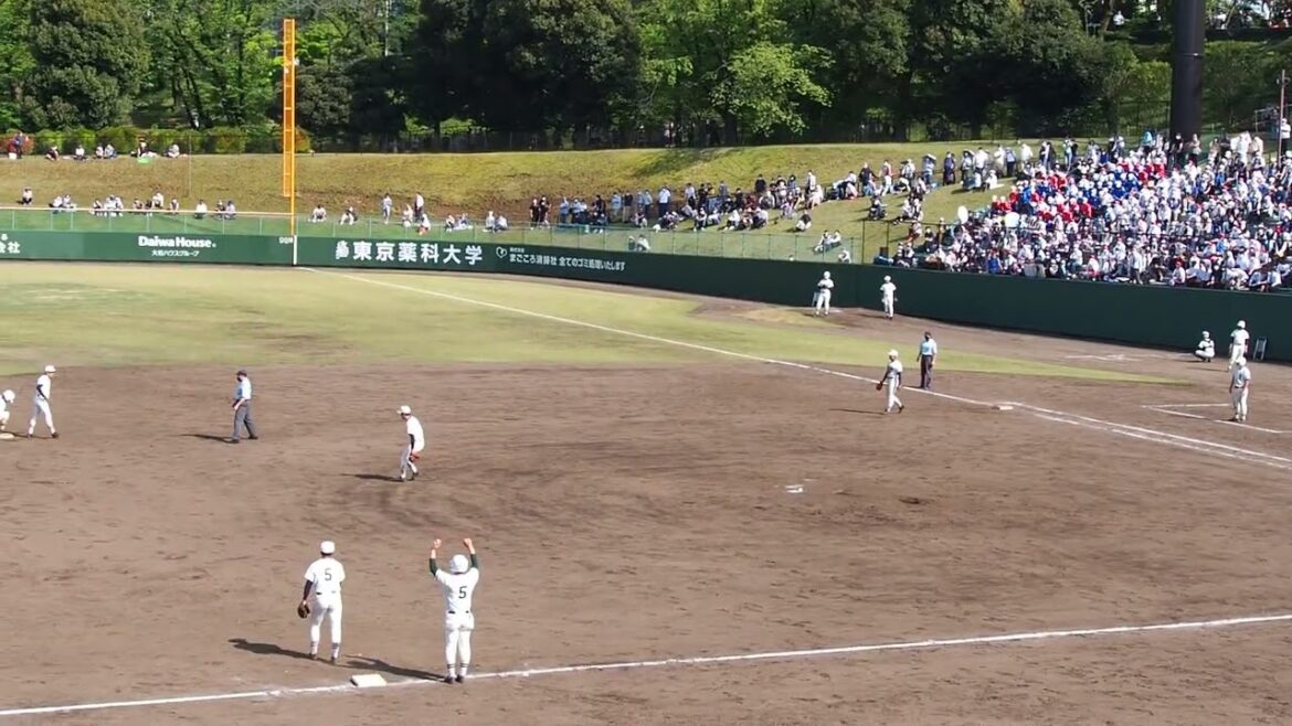 2022 春季大会準決勝　日大三高対二松学舎　　サヨナラで決まった9回裏の攻防