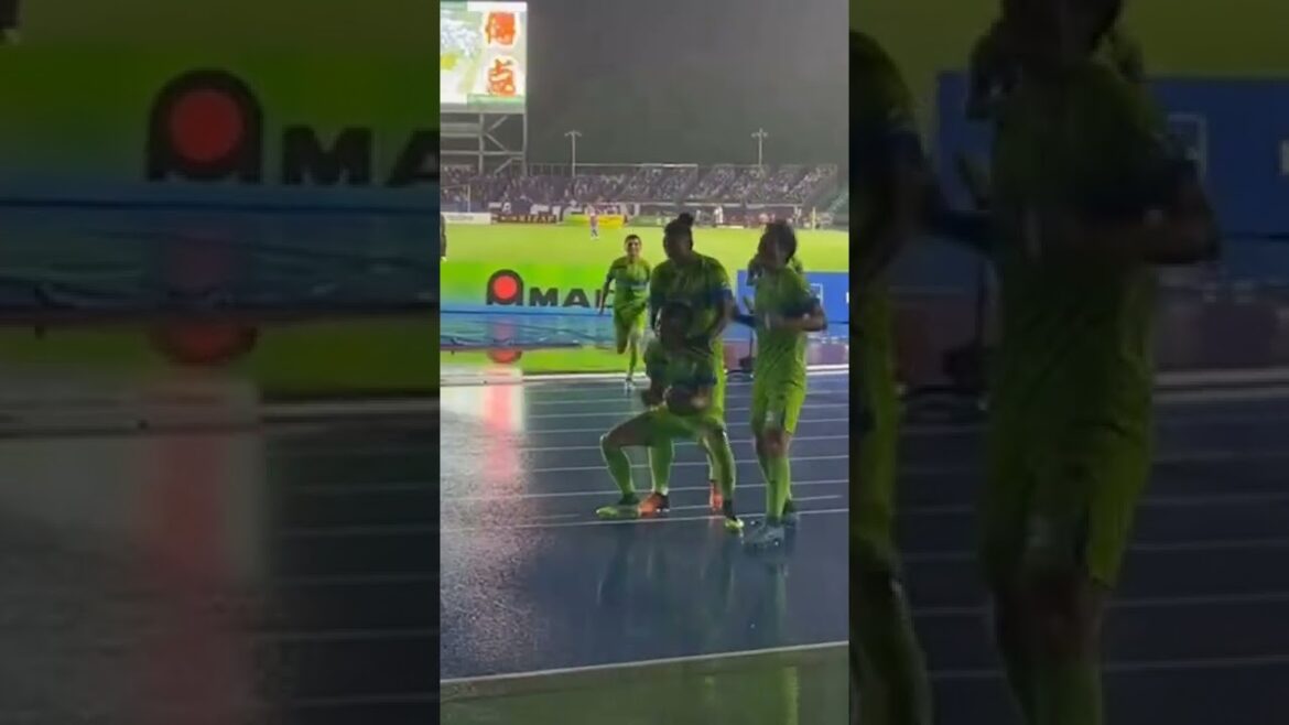 2022/6/18 町野修斗ゴールパフォーマンス　#bellmare