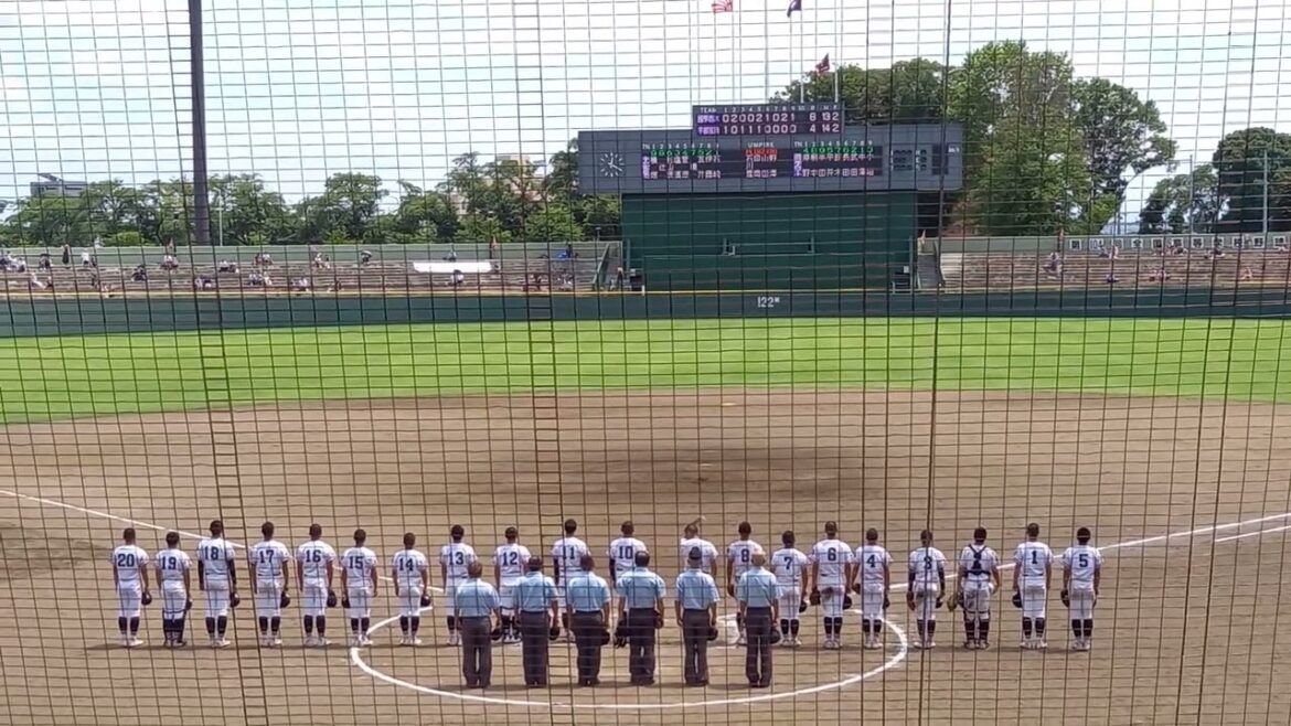 2022.7.24【国学院栃木の優勝の瞬間】国学院栃木vs宇都宮南。栃木県大会決勝