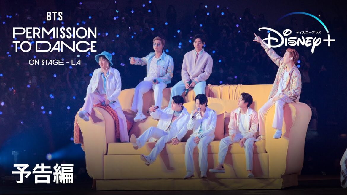 BTS: PERMISSION TO DANCE ON STAGE – LA｜予告編｜Disney+ (ディズニープラス）