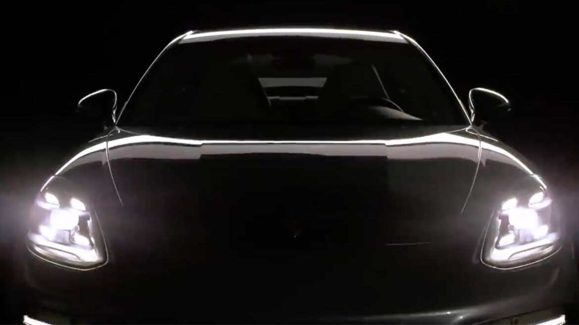 B’z稲葉浩志×PORSCHEコラボ映像