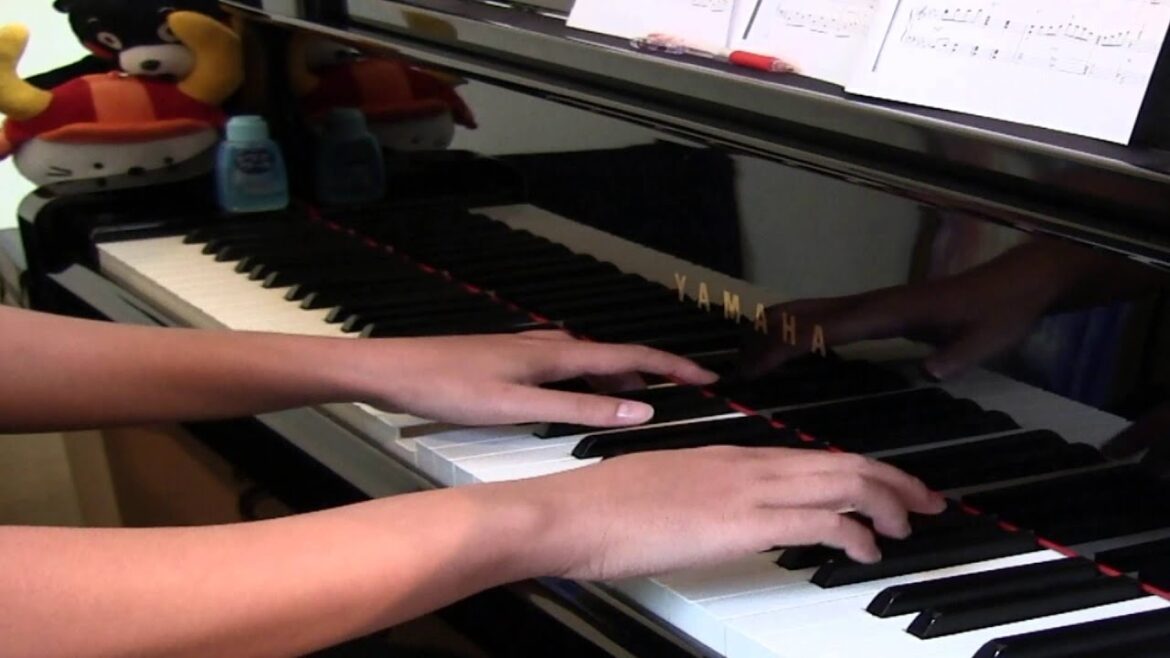 Das gibt's nur einmal（ただ一度だけ）ピアノ演奏～映画「風立ちぬ」より～