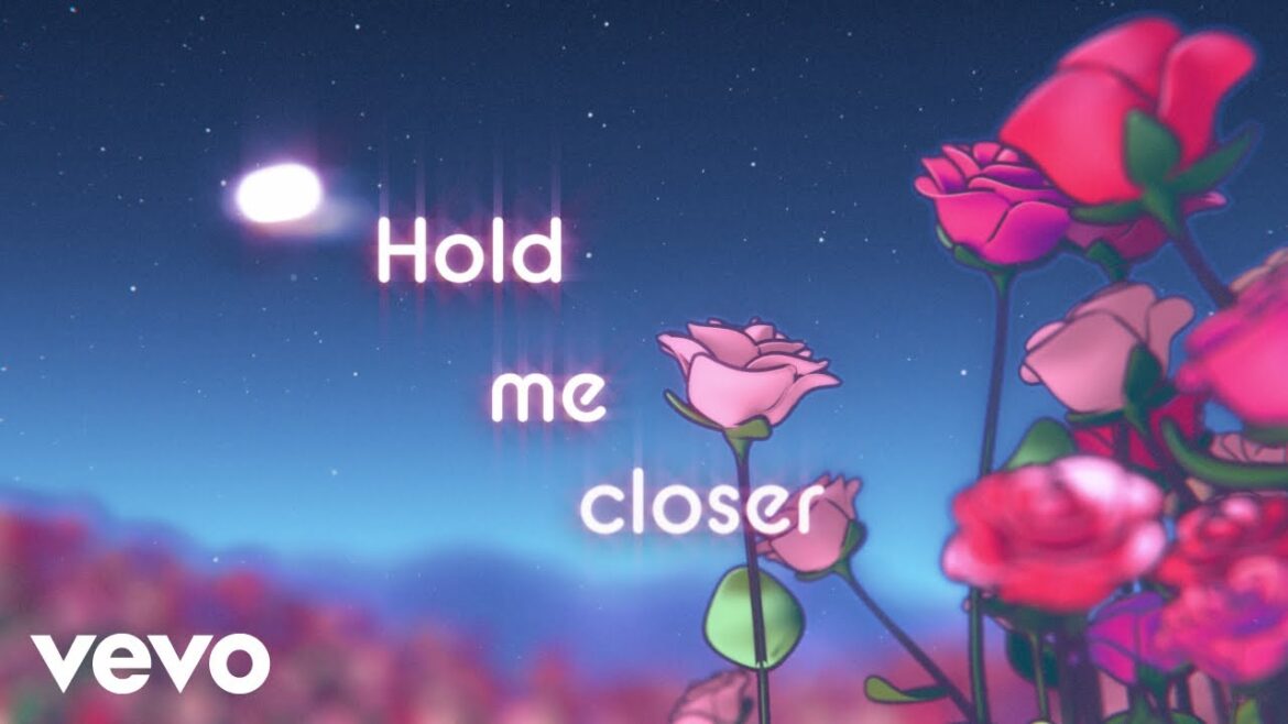 Elton John, Britney Spears - Hold Me Closer (Lyric Video)