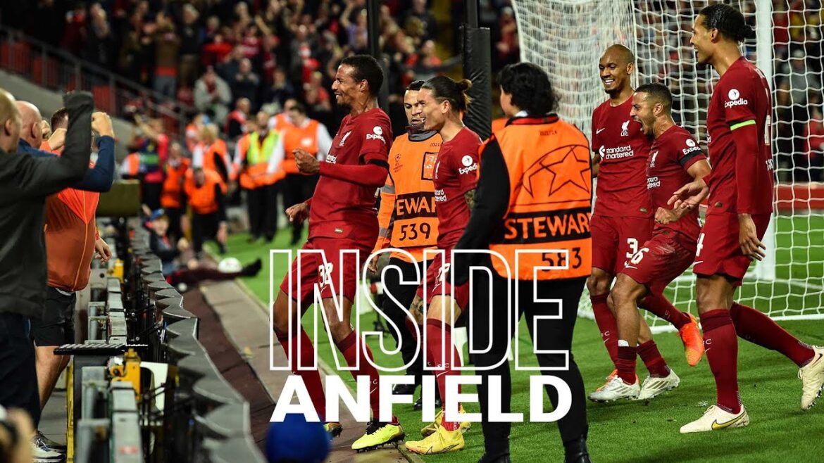 Inside Anfield: Liverpool 2-1 Ajax | BEST view of Reds' late Champions League win Inside Anfield: Liverpool 2-1 Ajax | BEST view of Reds' late Champions League win
