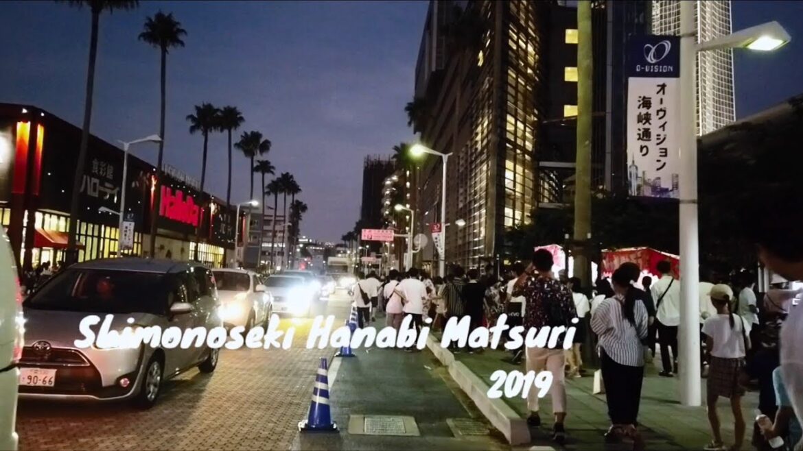 Kanmon Strait Fireworks Festival 2019, Shimonoseki | 関門海峡花火まつり2019, 下関, 日本 | Cinematic Travel Video Kanmon Strait Fireworks Festival 2019, Shimonoseki | 関門海峡花火まつり2019, 下関, 日本 | Cinematic Travel Video