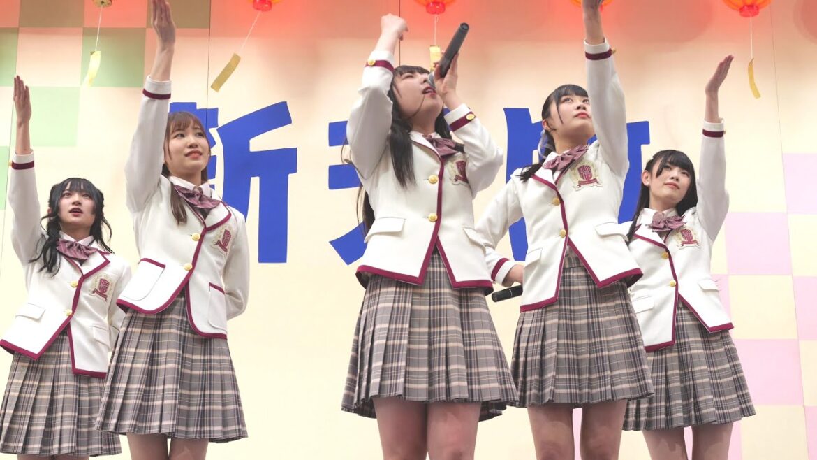 NEO☆学院　　第61回博多どんたく港まつり　新天町どんたく演舞台
