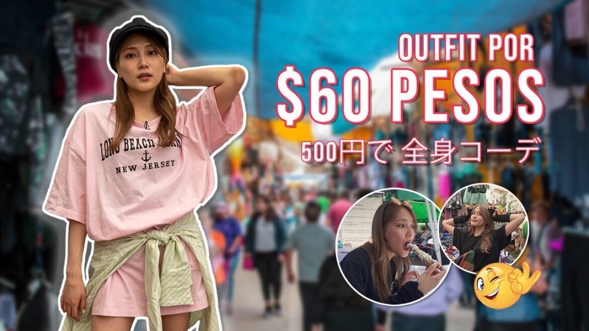 👌 RETO: Outfit por 60 pesos 👗👡 👌 RETO: Outfit por 60 pesos 👗👡