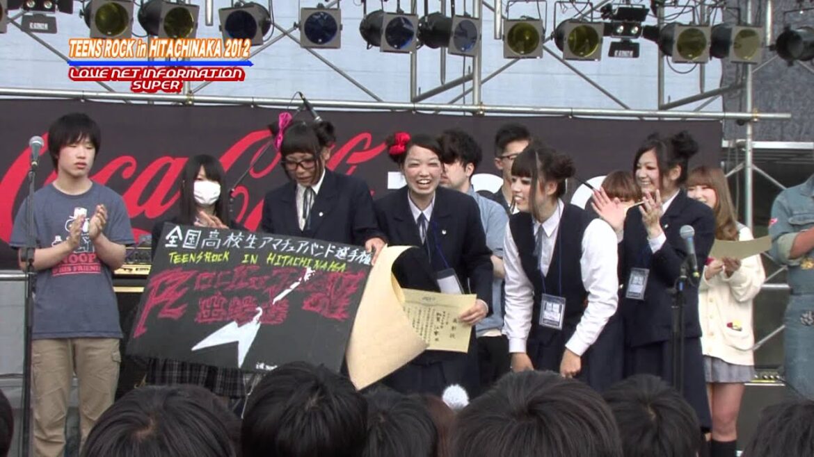 TEENS ROCK IN HITACHINAKA 2012 DIGEST VIDEO