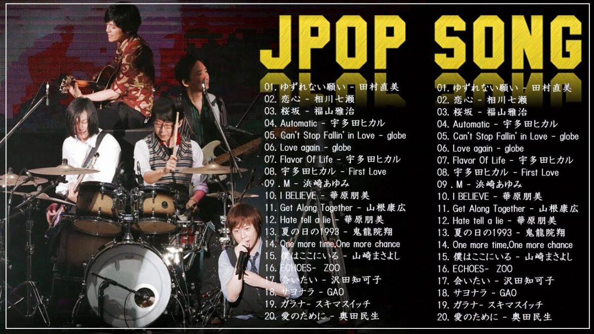 90年代 全名曲ミリオンヒット🍐90年代を代表する邦楽ヒット曲。おすすめの名曲 🍎Mr.Children, GAO,沢田知可子,ZOO,鬼龍院翔#JP109