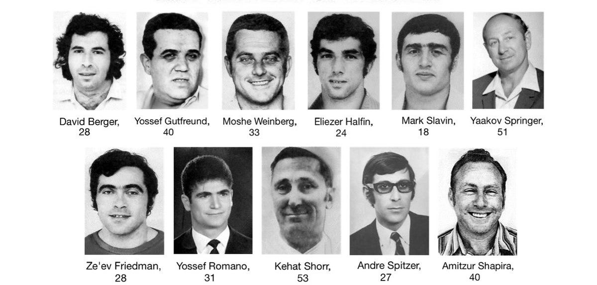 50 年前のこの日、西ドイツのミュンヘンで開催された 1972 年夏季オリンピックで、イスラエルのオリンピック チームのメンバー 11 人が